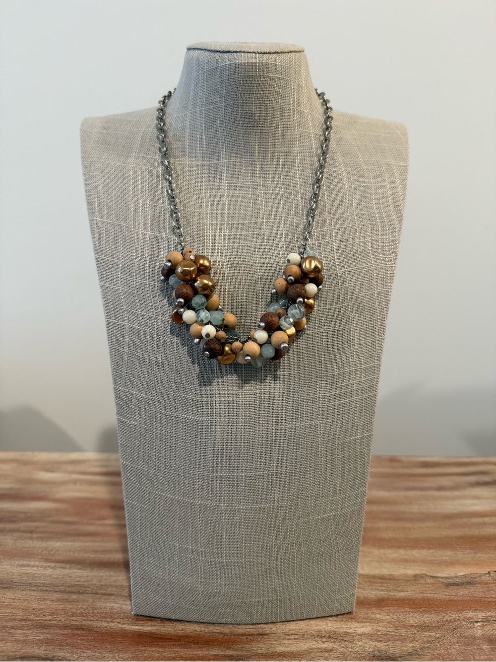 Multicolored Beaded Necklace